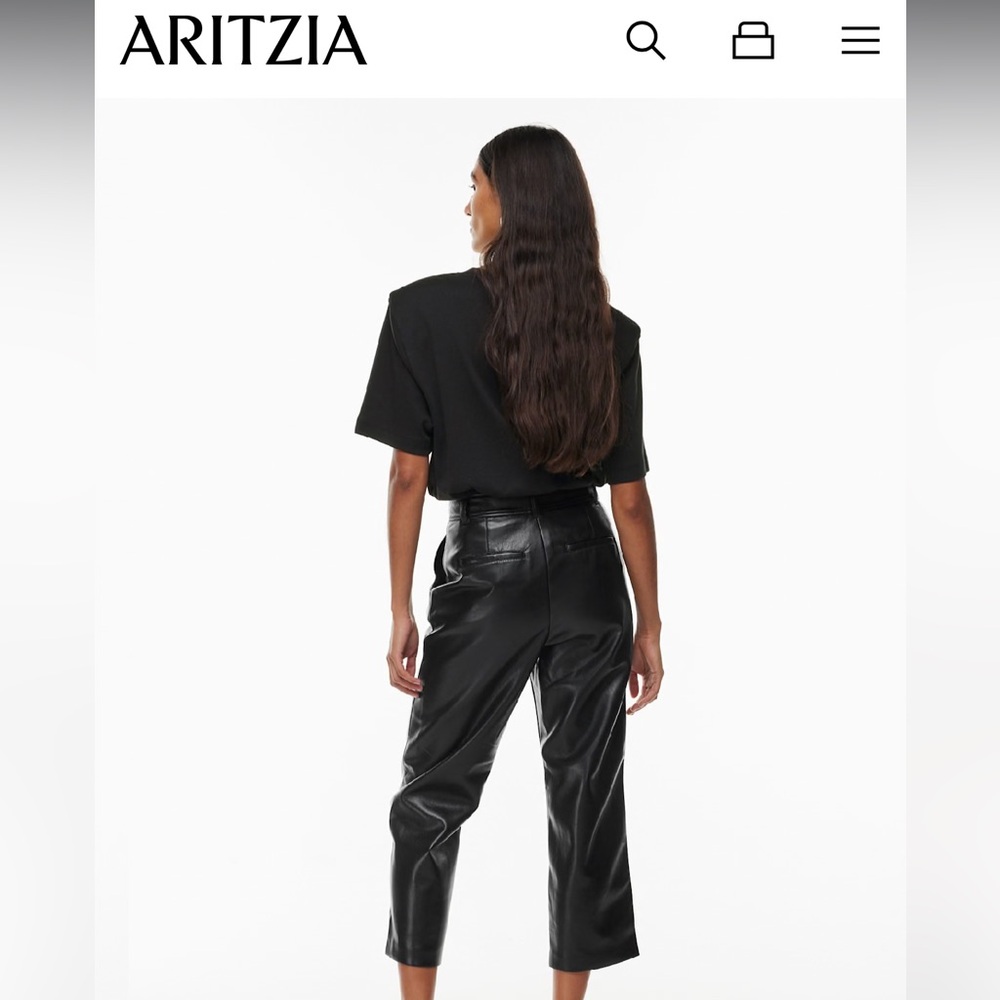 Babaton Command Cropped Pants - Picture 2 of 16